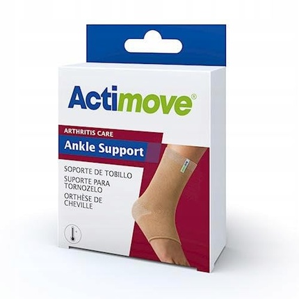 Бандаж для голеностопного сустава Actimove Arthritis бежевый средний Bsn
Бандаж для голеностопного сустава Actimove Arthritis бежевый средний Bsn