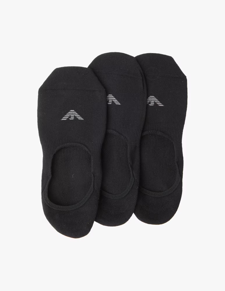 3 упаковки футбольных носков Emporio Armani, черный
3 упаковки футбольных носков Emporio Armani, черный