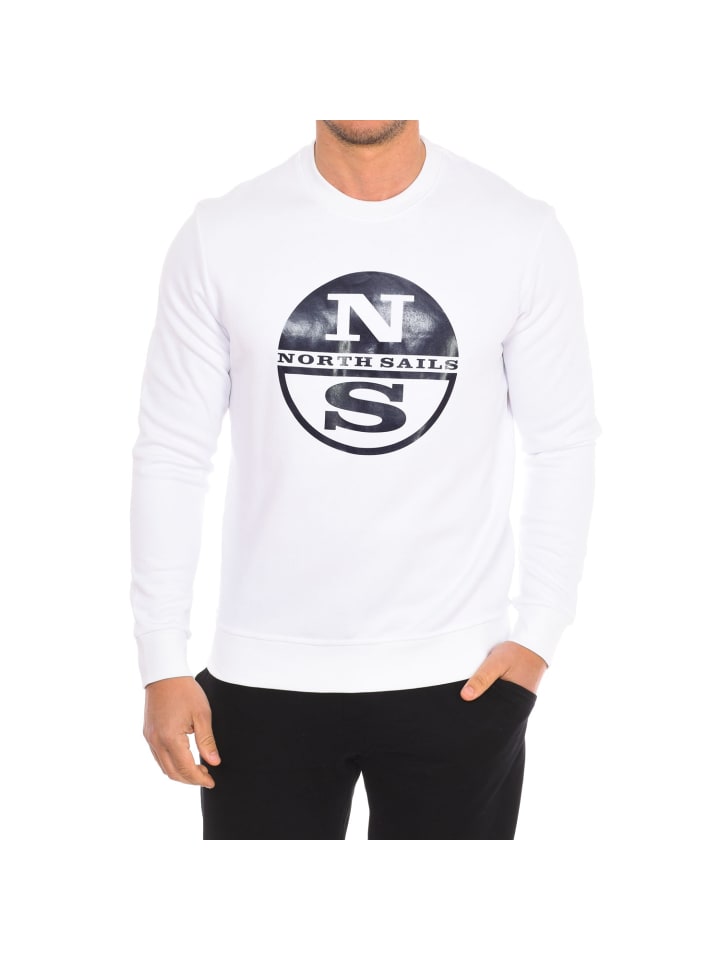 Толстовка North Sails, белый
Толстовка North Sails, белый