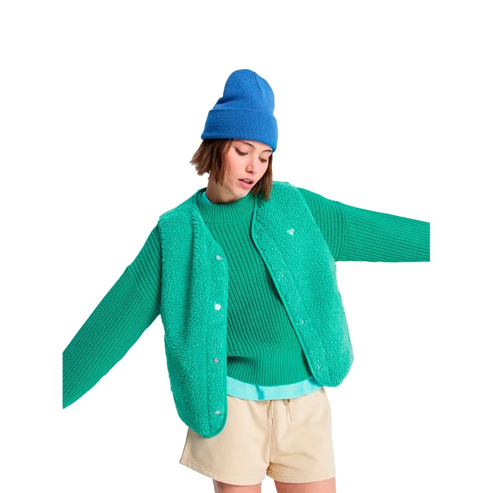 Флисовый жилет Roxy Iconic Town, зеленый
Флисовый жилет Roxy Iconic Town, зеленый