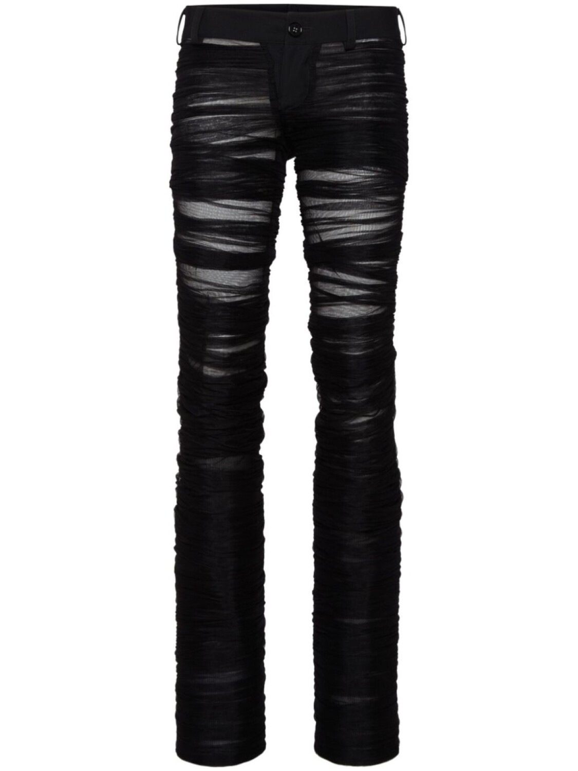 DSQUARED2 полупрозрачные брюки, черный
DSQUARED2 полупрозрачные брюки, черный