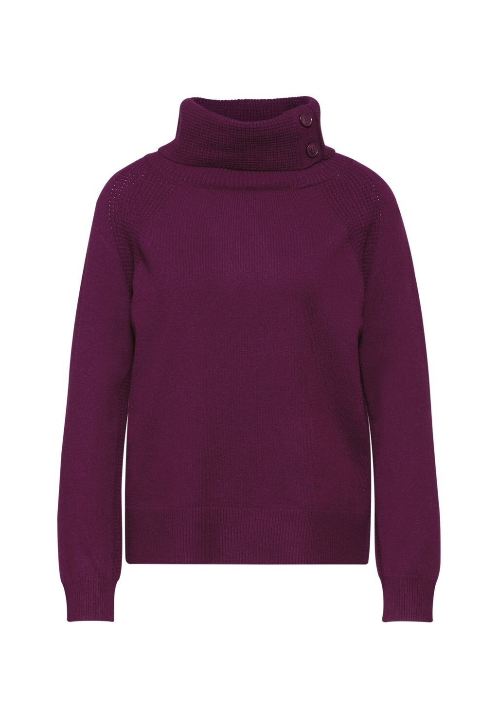 Джемпер MIT STEHKRAGEN Street One, фиолетовый
Джемпер MIT STEHKRAGEN Street One, фиолетовый