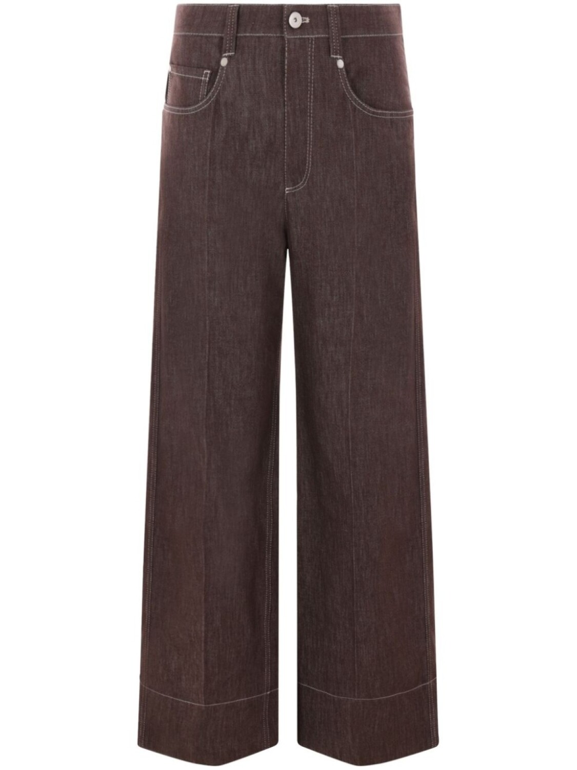 Джинсы Brunello Cucinelli из хлопка, коричневый
Джинсы Brunello Cucinelli из хлопка, коричневый