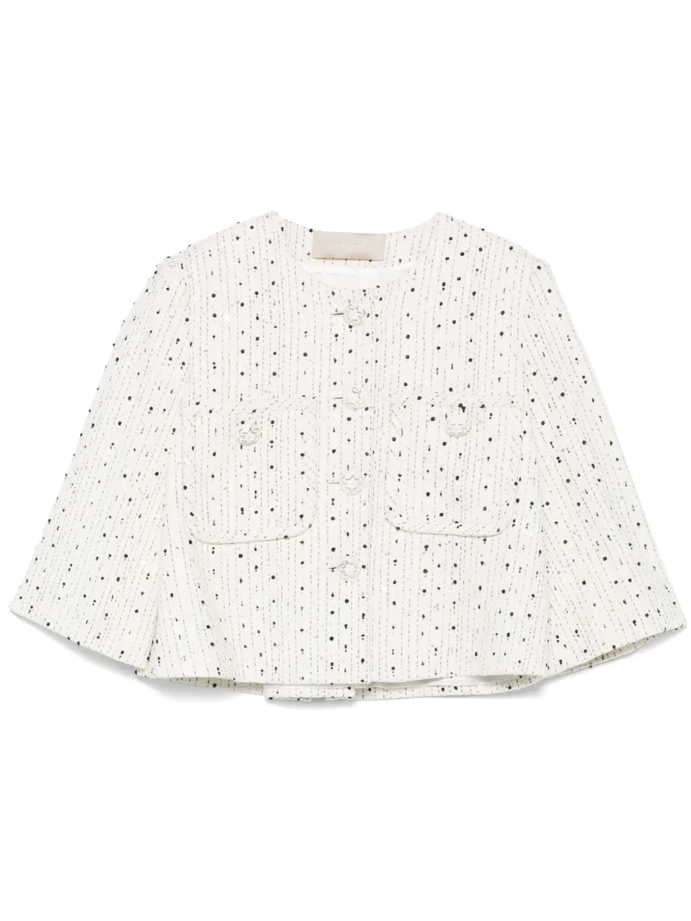 Куртка в полоску Elie Saab, белый
Куртка в полоску Elie Saab, белый