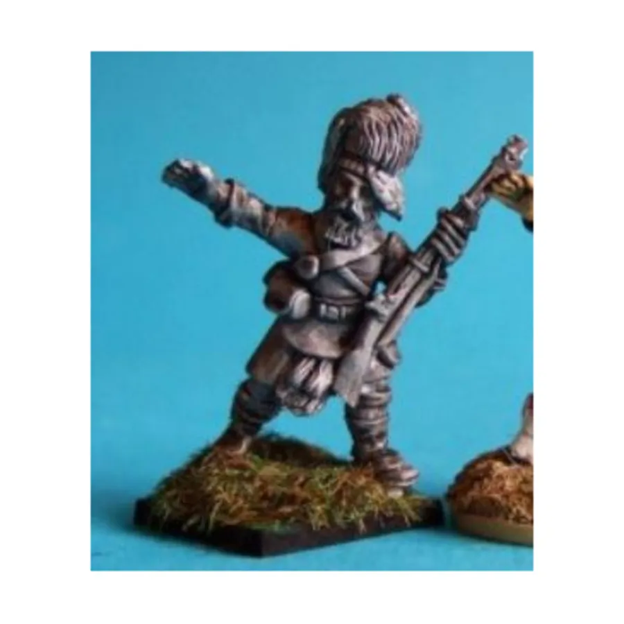 Горец унтер-офицер, Indian Mutiny 1857-1859 - British (28mm)
Горец унтер-офицер, Indian Mutiny 1857-1859 - British (28mm)