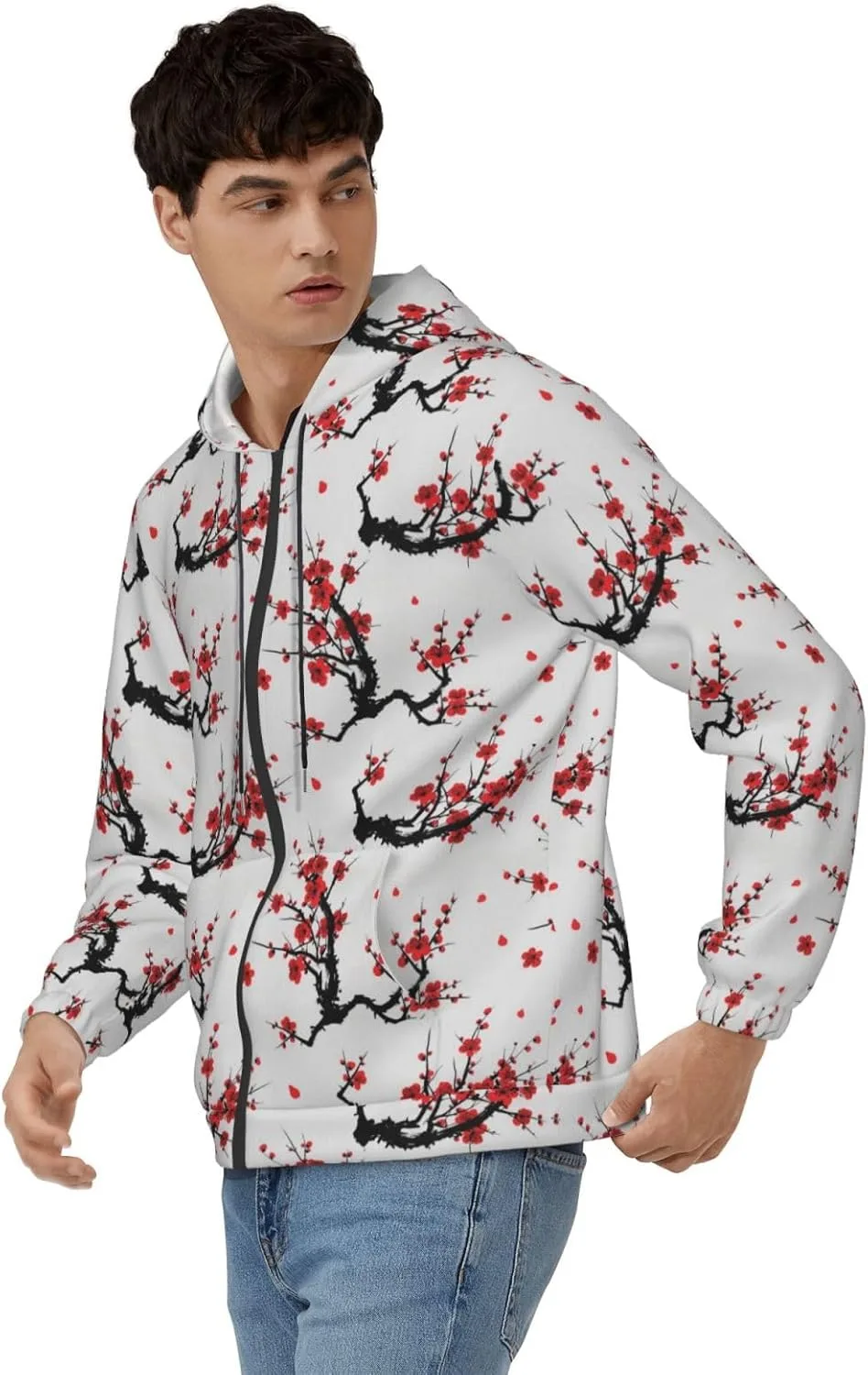 Мужская толстовка с капюшоном и карманами KATVEESC
Мужская толстовка с капюшоном и карманами KATVEESC