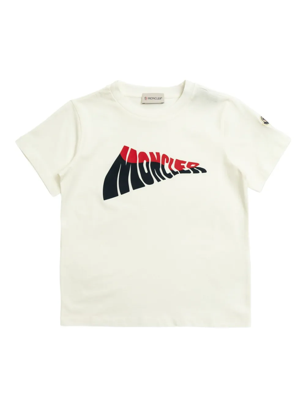 Футболка с логотипом Wave Moncler Enfant, белый
Футболка с логотипом Wave Moncler Enfant, белый