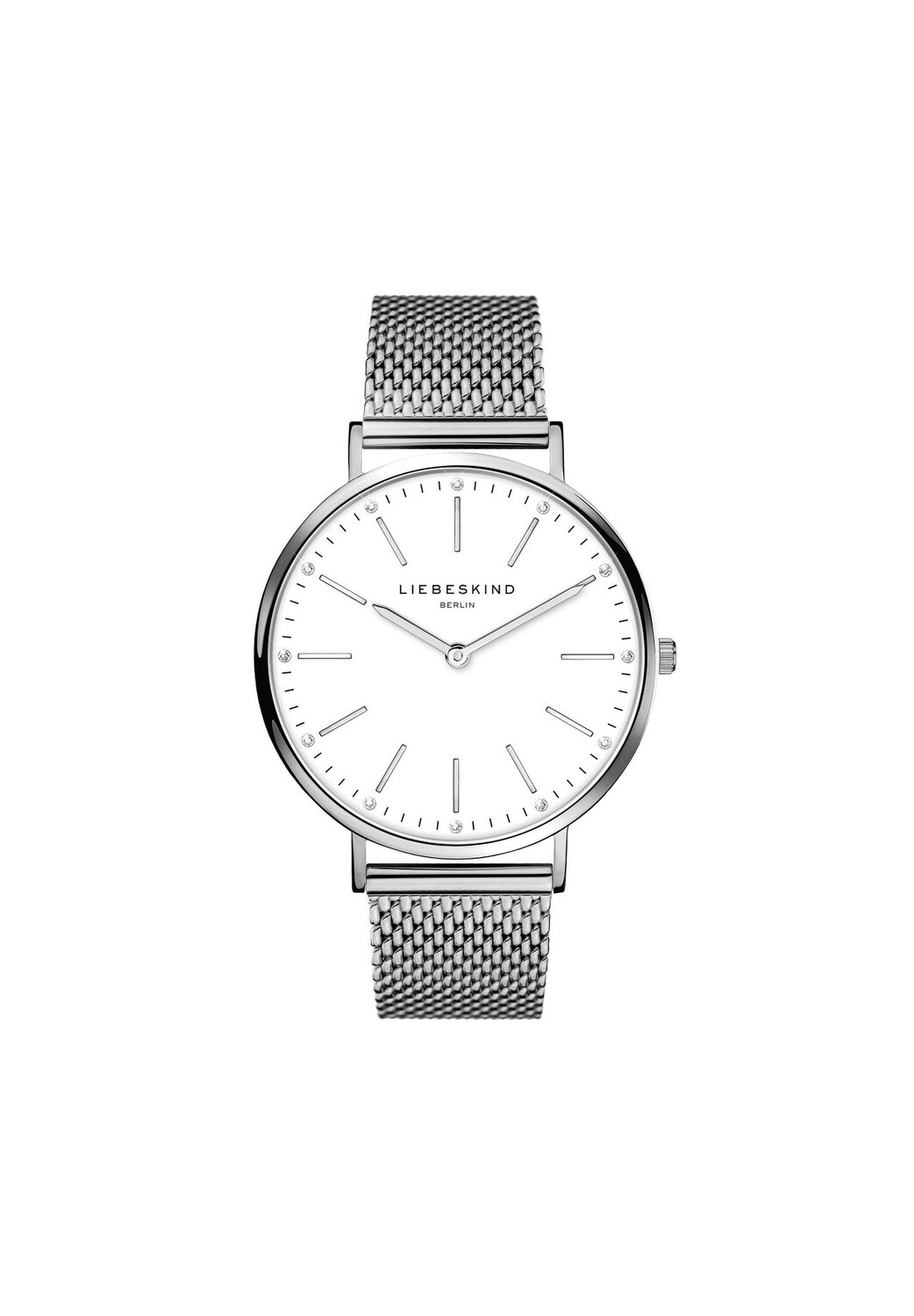 Наручные часы LIEBESKIND, серебро
Наручные часы LIEBESKIND, серебро