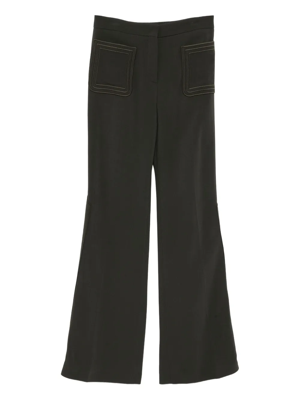 Брюки с вышивкой Elie Saab, зеленый
Брюки с вышивкой Elie Saab, зеленый