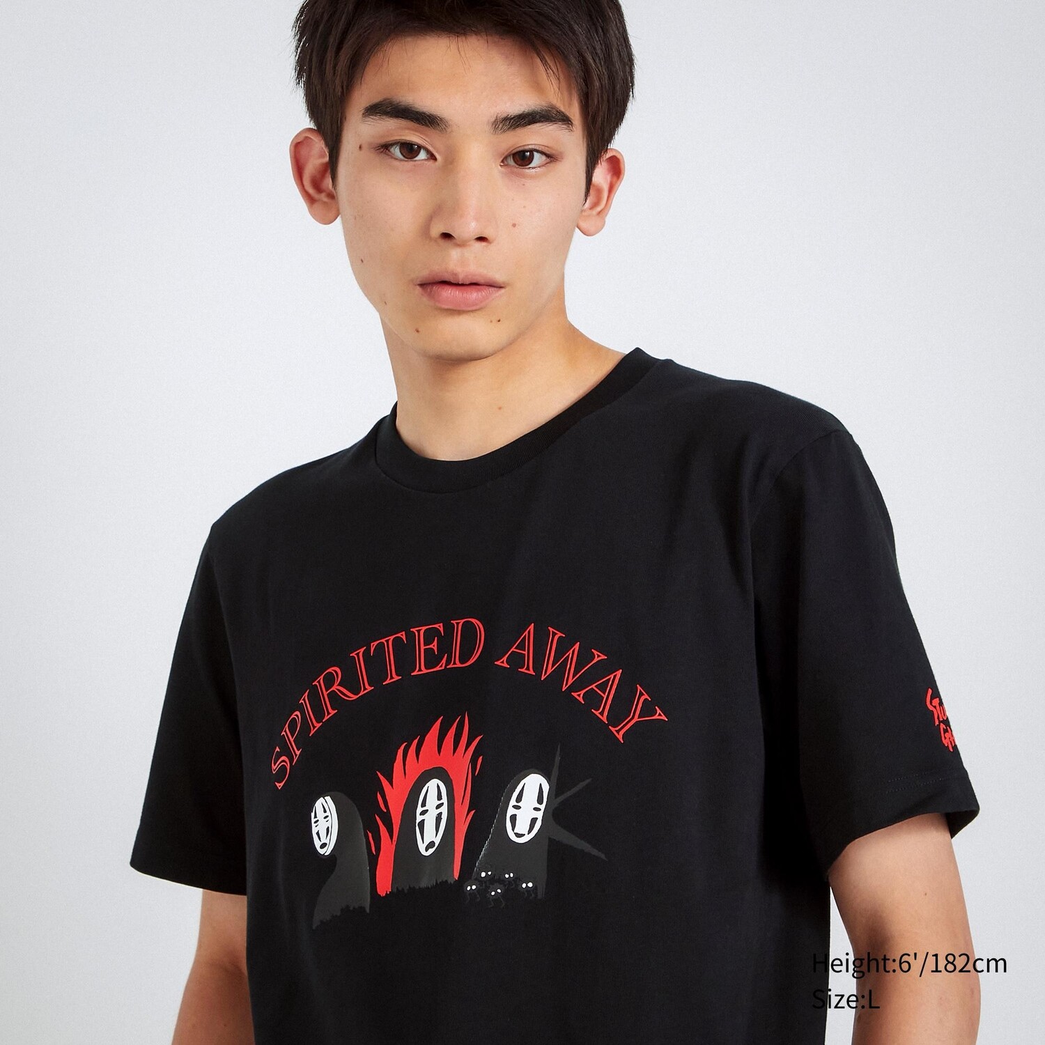 Футболка Uniqlo Studio Ghibli с рисунком, черный
Футболка Uniqlo Studio Ghibli с рисунком, черный