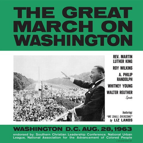 Виниловая пластинка Great March on Washington / Various: The Great March On Washington (Various Artists)
Виниловая пластинка Great March on Washington / Various: The Great March On Washington (Various Artists)