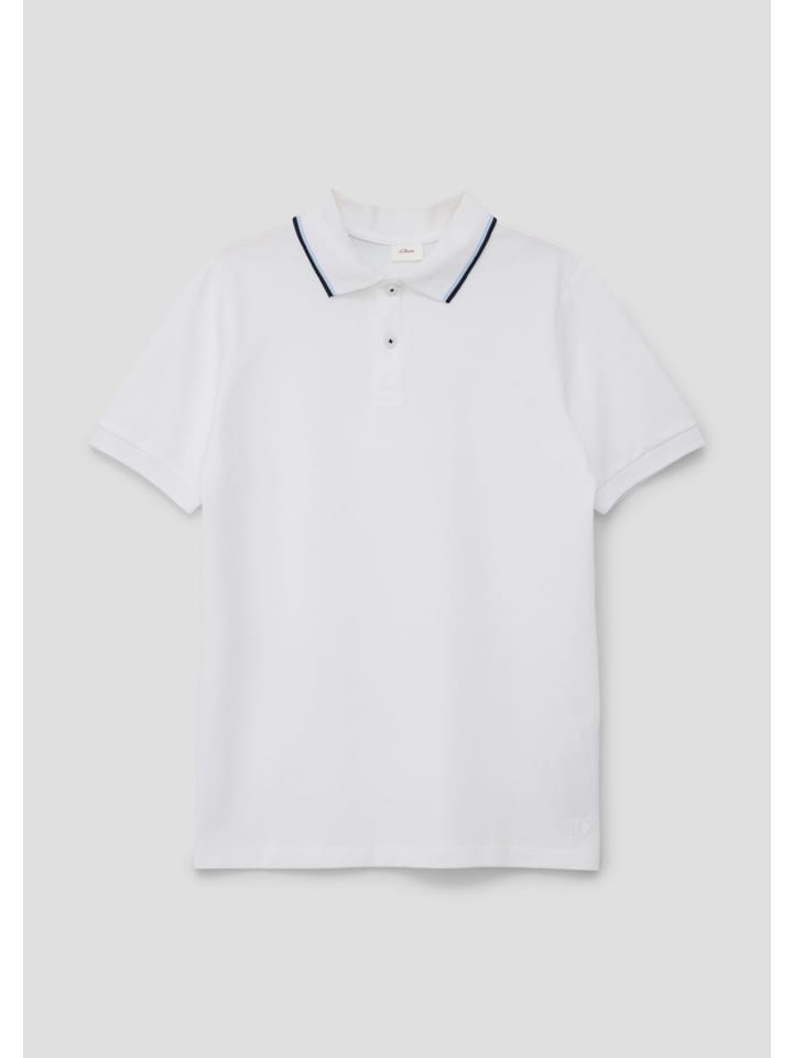 s.Oliver Рубашка поло 0100_белый
s.Oliver Рубашка поло 0100_белый