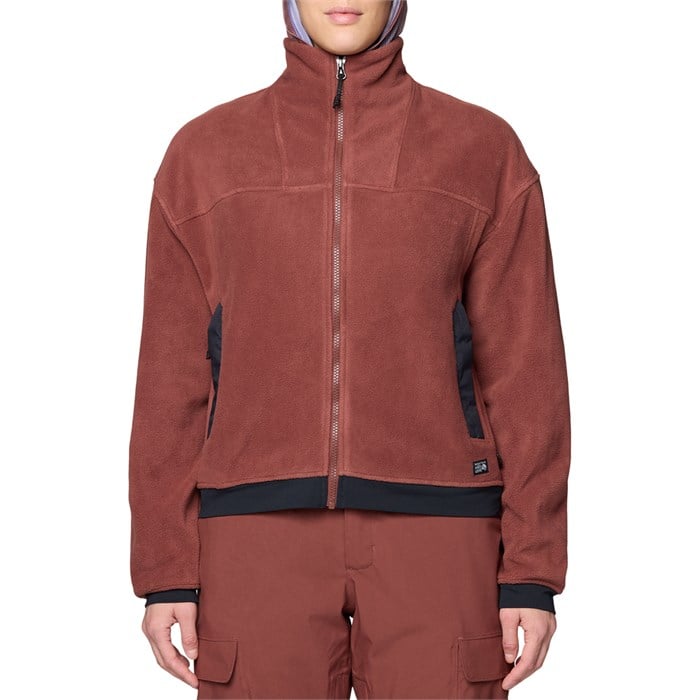 Флисовая куртка Powder Maven на молнии - женская Mountain Hardwear, Bourbon Brown/Black, Черный, Флисовая куртка Powder Maven на молнии - женская Mountain Hardwear, Bourbon Brown/Black
Флисовая куртка Powder Maven на молнии - женская Mountain Hardwear, Bourbon Brown/Black, Черный, Флисовая куртка Powder Maven на молнии - женская Mountain Hardwear, Bourbon Brown/Black