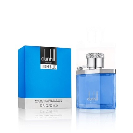 Dunhill Alfred Desire Blue Eau De Toilette Spray For Men 50ml
Dunhill Alfred Desire Blue Eau De Toilette Spray For Men 50ml