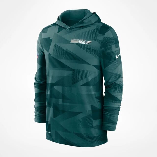 Dri Fit НФЛ Филадельфия Иглз e свитер мужской боковой защиты влаги nkd8 3jd Nike, зеленый
Dri Fit НФЛ Филадельфия Иглз e свитер мужской боковой защиты влаги nkd8 3jd Nike, зеленый