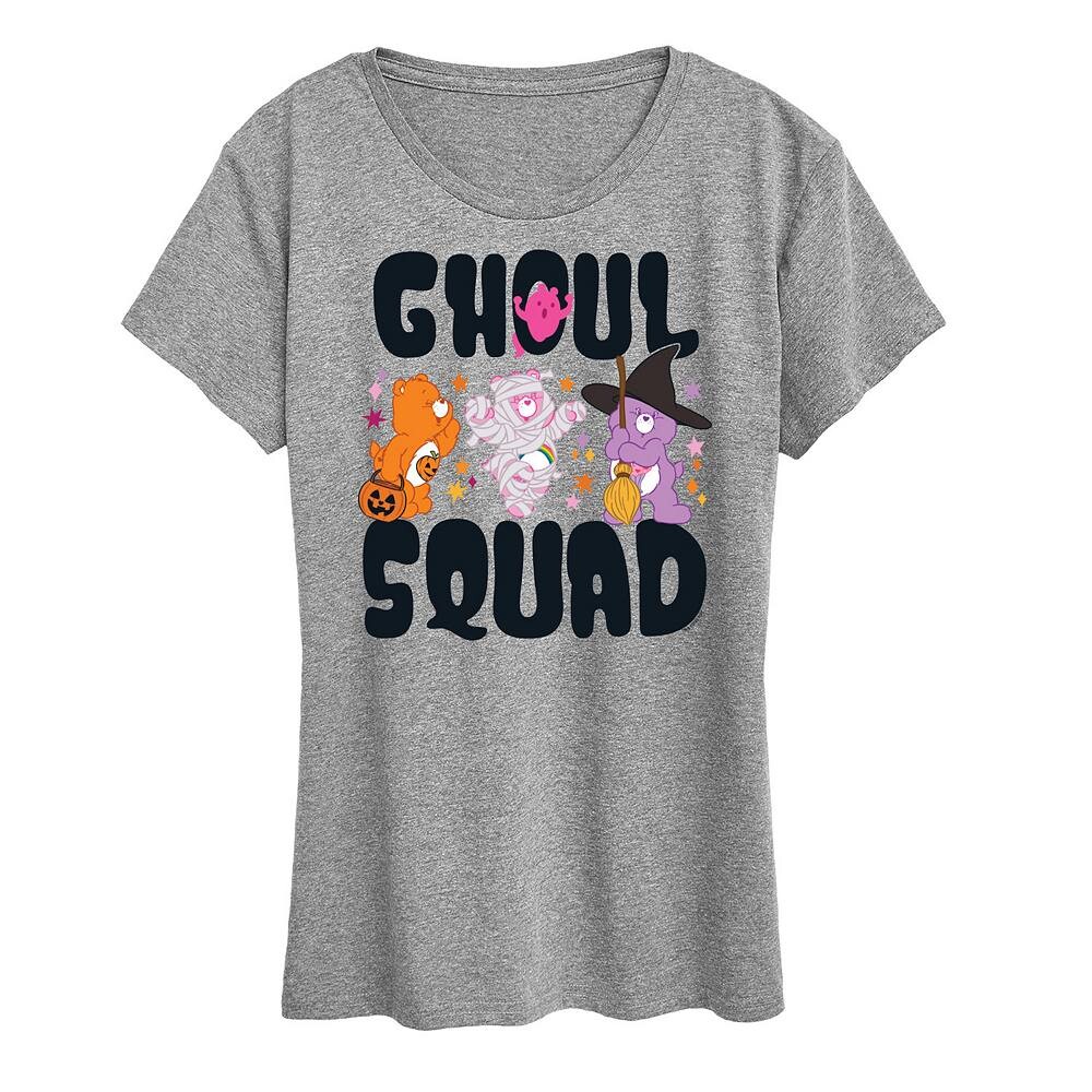 Женская футболка с рисунком Care Bears Halloween Ghoul Squad Licensed Character, цвет Heather Gray
Женская футболка с рисунком Care Bears Halloween Ghoul Squad Licensed Character, цвет Heather Gray