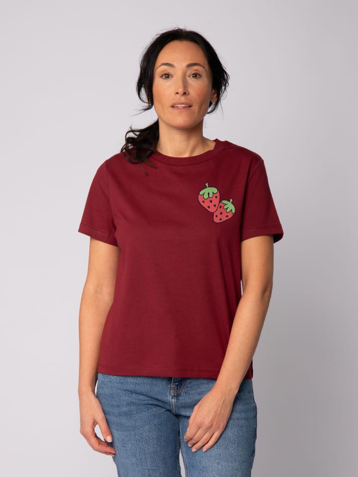 Футболка wat Apparel T-Shirt Strawberry, цвет Weinrot
Футболка wat Apparel T-Shirt Strawberry, цвет Weinrot