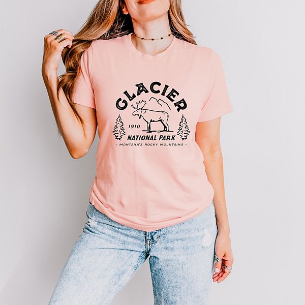 Винтажная футболка с коротким рукавом Glacier National Park Simply Sage Market, Blush, Зеленый, Винтажная футболка с коротким рукавом Glacier National Park Simply Sage Market, Blush
Винтажная футболка с коротким рукавом Glacier National Park Simply Sage Market, Blush, Зеленый, Винтажная футболка с коротким рукавом Glacier National Park Simply Sage Market, Blush