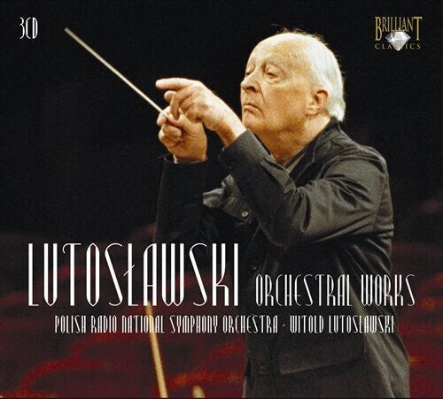 CD диск Lutoslawski, W.: Lutoslawski: Lutoslawski
CD диск Lutoslawski, W.: Lutoslawski: Lutoslawski