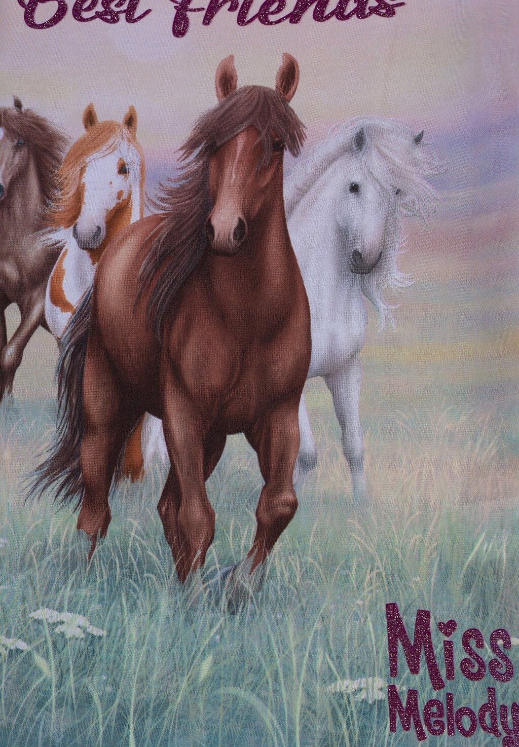 Топ с длинными рукавами Miss Melody, светло-розовый 
Топ с длинными рукавами Miss Melody, светло-розовый