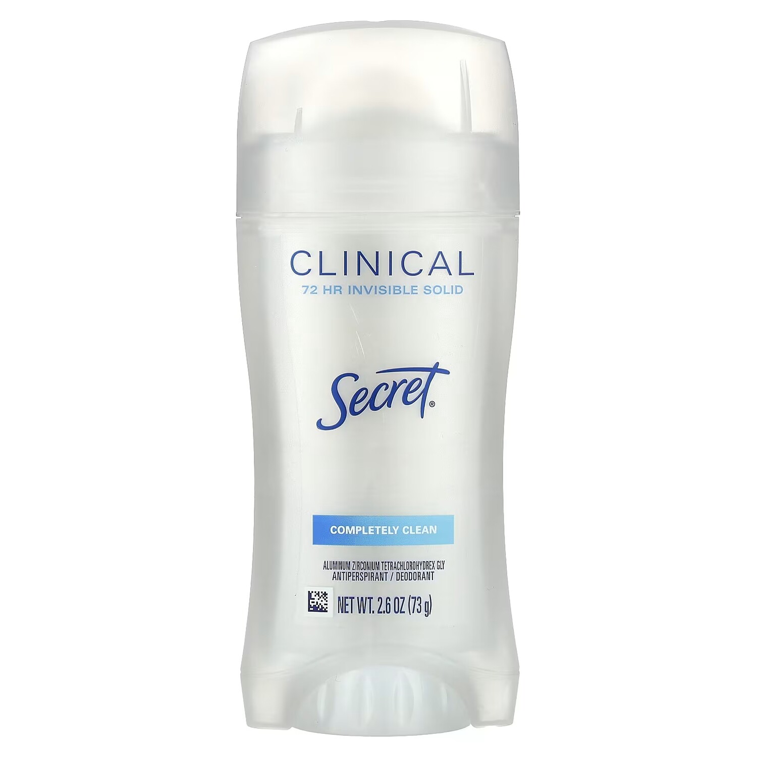 Дезодорант твердый Secret Clinical 72 HR Completely CLean, 73 г
Дезодорант твердый Secret Clinical 72 HR Completely CLean, 73 г