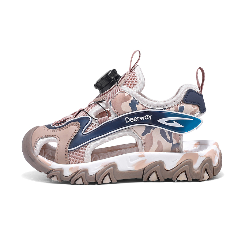 Детские сандалии с противоскользящей подошвой, устойчивые к истиранию, дышащие, легкие, с амортизацией DEERWAY, JJLD370225 Apricot
Детские сандалии с противоскользящей подошвой, устойчивые к истиранию, дышащие, легкие, с амортизацией DEERWAY, JJLD370225 Apricot