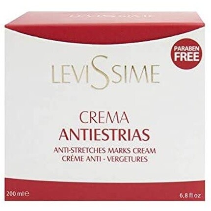 Levissime ® Крем против растяжек - Очень эффективный - С маслом шиповника и маслом сладкого миндаля
Levissime ® Крем против растяжек - Очень эффективный - С маслом шиповника и маслом сладкого миндаля
