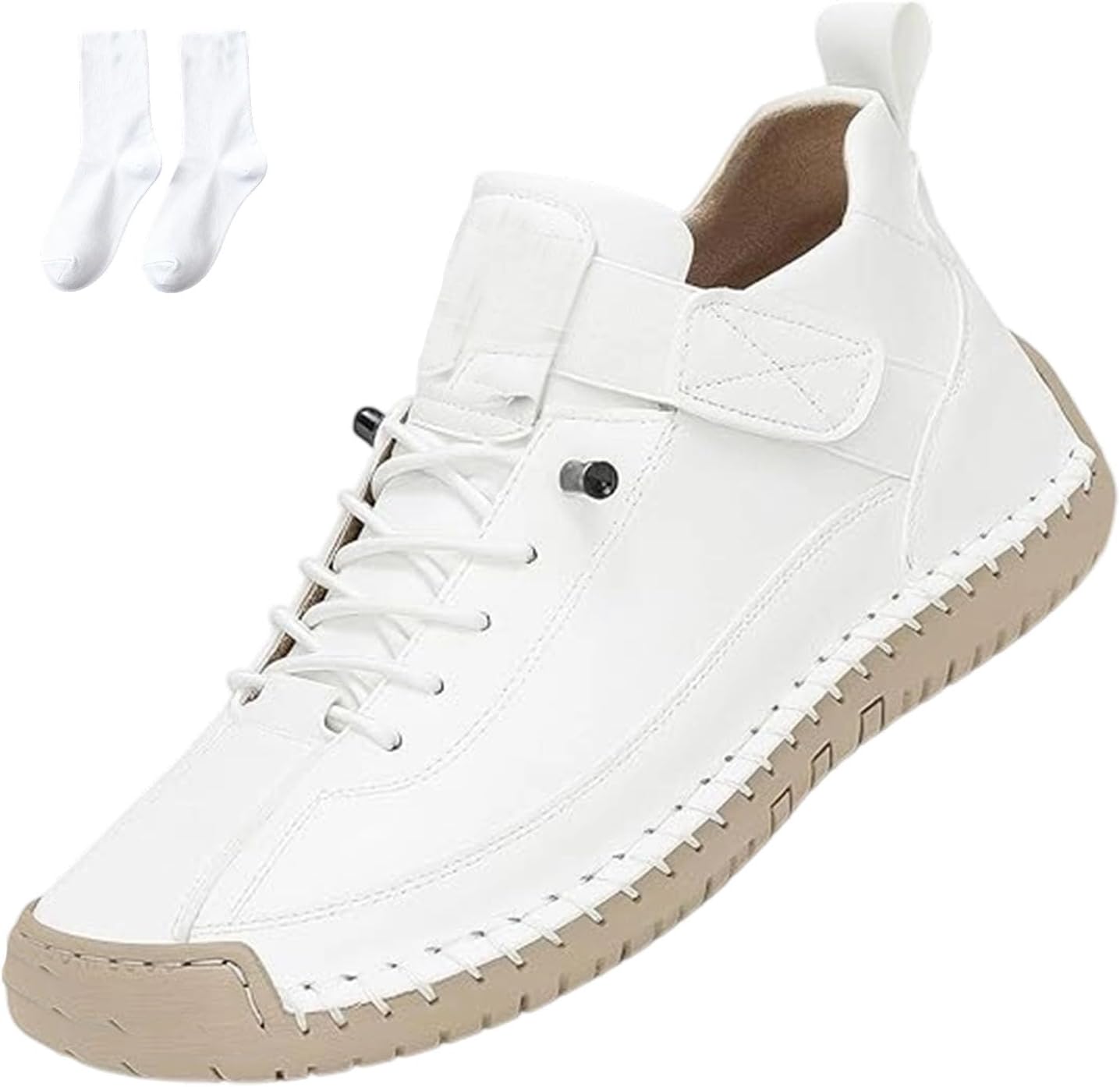 Удобные ортопедические кроссовки, женские и мужские ортопедические кожаные туфли ручной работы, мягкая поддержка и комфорт Generic, белый
Удобные ортопедические кроссовки, женские и мужские ортопедические кожаные туфли ручной работы, мягкая поддержка и комфорт Generic, белый