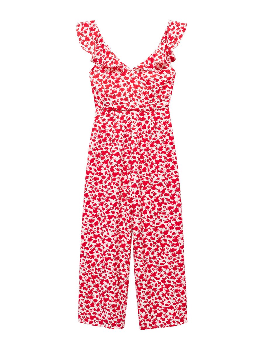 Комбинезон MANGO Jumpsuit Trinidad, красный
Комбинезон MANGO Jumpsuit Trinidad, красный