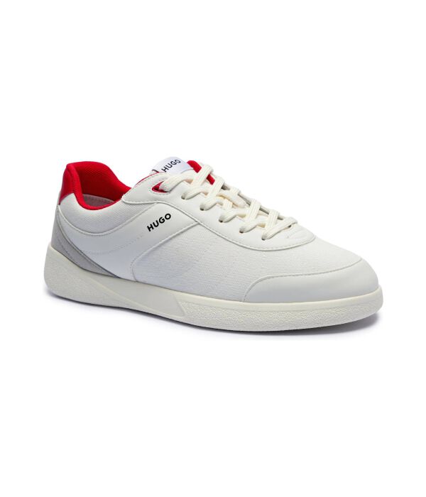 Кроссовки мужские Hugo комбинированные с логотипом бренда, белый
Кроссовки мужские Hugo комбинированные с логотипом бренда, белый