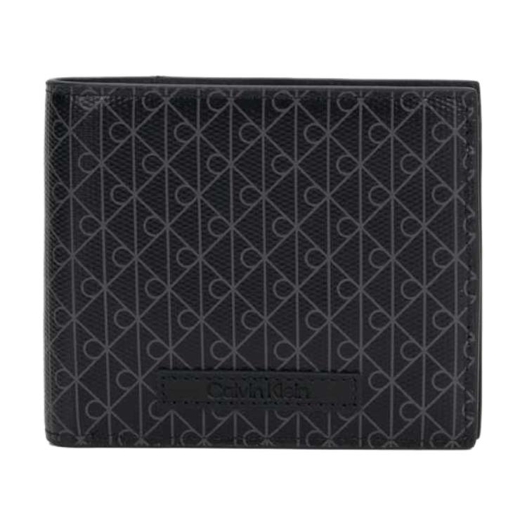 Calvin Klein Мужской тканевый кошелёк Чёрный
Calvin Klein Мужской тканевый кошелёк Чёрный