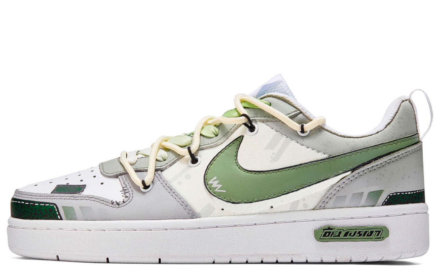 Кроссовки Nike Court Borough Skateboarding Shoes Women's Low-top Green/gray, серый
Кроссовки Nike Court Borough Skateboarding Shoes Women's Low-top Green/gray, серый