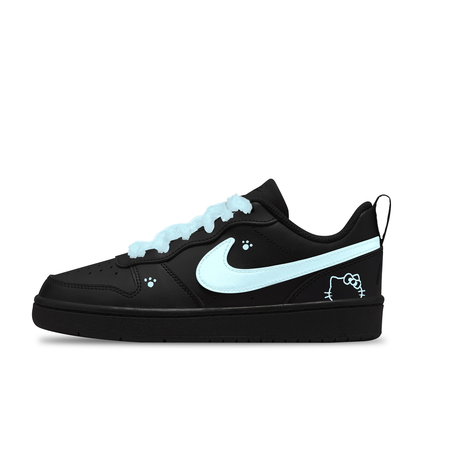 Кроссовки для скейтбординга Court Borough с противоскользящей подошвой и устойчивостью к истиранию, низкие, детские, унисекс Nike, черный
Кроссовки для скейтбординга Court Borough с противоскользящей подошвой и устойчивостью к истиранию, низкие, детские, унисекс Nike, черный