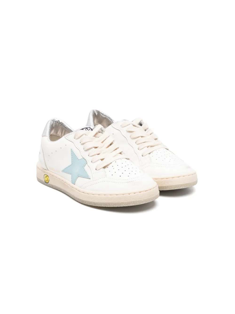 Кеды Ball Star Golden Goose Kids, белый
Кеды Ball Star Golden Goose Kids, белый