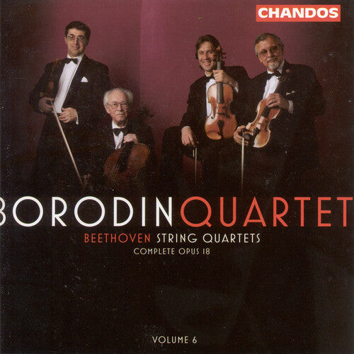 CD диск Beethoven / Borodin Quartet: Complete String Quartets Op 18
CD диск Beethoven / Borodin Quartet: Complete String Quartets Op 18