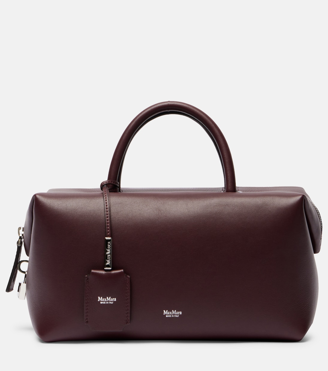 Средняя кожаная сумка-холдер Holdall Max Mara, Porto
Средняя кожаная сумка-холдер Holdall Max Mara, Porto