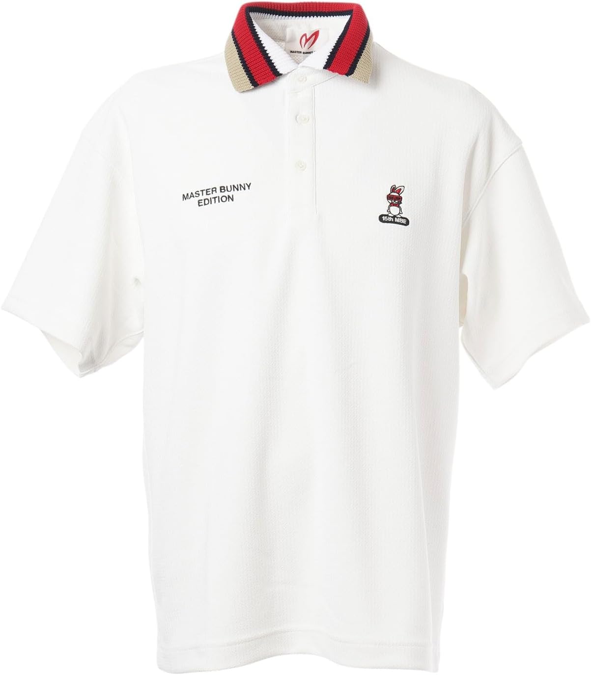 Мужская поло-рубашка с коротким рукавом Master Bunny Edition (SWAGGY BUNNY) / для гольфа / 758-5160303, белый
Мужская поло-рубашка с коротким рукавом Master Bunny Edition (SWAGGY BUNNY) / для гольфа / 758-5160303, белый