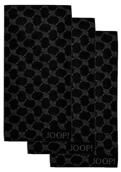 Полотенце для рук Joop! Classic / Infinity 3er Pack, 100x10x50 см цвет schwarz cornflower
Полотенце для рук Joop! Classic / Infinity 3er Pack, 100x10x50 см цвет schwarz cornflower