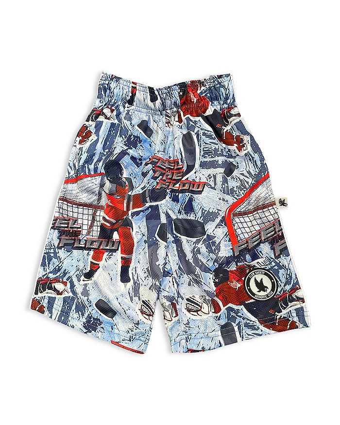 Шорты хоккейные Feel The Flow для мальчиков - подростковый размер Flow Society, синий
Шорты хоккейные Feel The Flow для мальчиков - подростковый размер Flow Society, синий