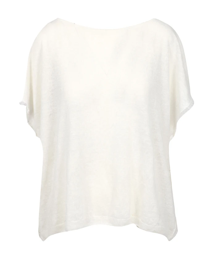 Хлопковая куртка с бахромой Gran Sasso, бежевый
Хлопковая куртка с бахромой Gran Sasso, бежевый