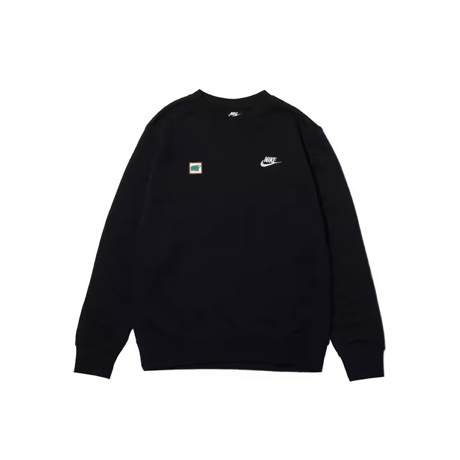 Nike Свитшот мужской черный
Nike Свитшот мужской черный