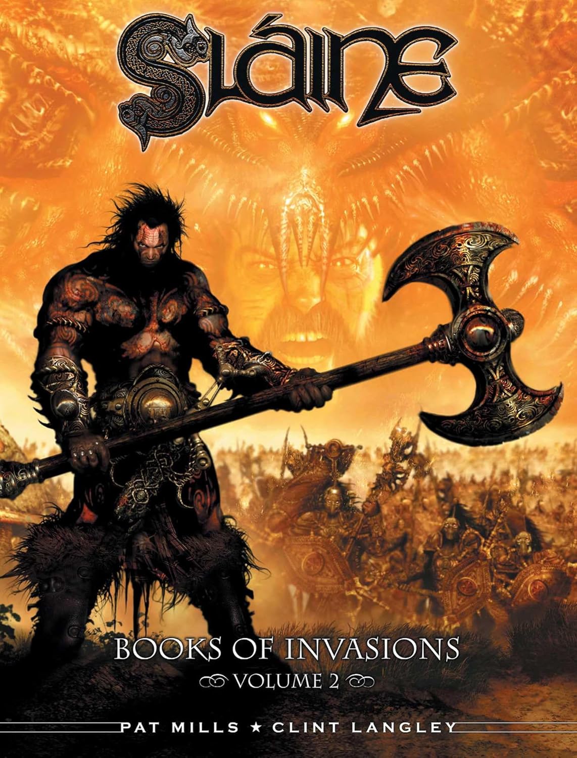 Slaine: Scota and Tara v. 2: The Books of Invasions (2000 AD Graphic Novels)
Slaine: Scota and Tara v. 2: The Books of Invasions (2000 AD Graphic Novels)