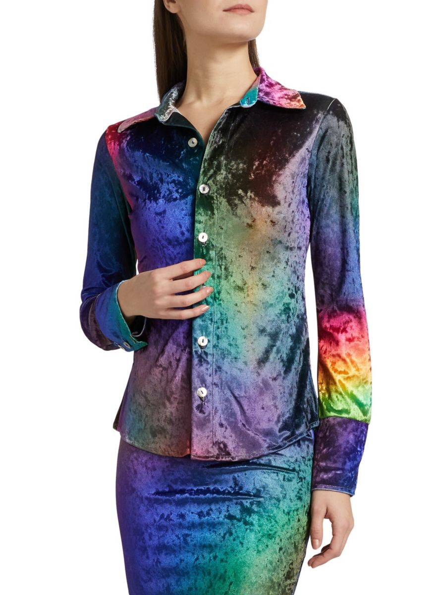 Рубашка Prism Crushed Velvet BruceGlen, фиолетовый
Рубашка Prism Crushed Velvet BruceGlen, фиолетовый