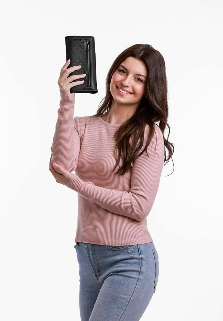 Кошелек DOTTY VUCH, черный
Кошелек DOTTY VUCH, черный