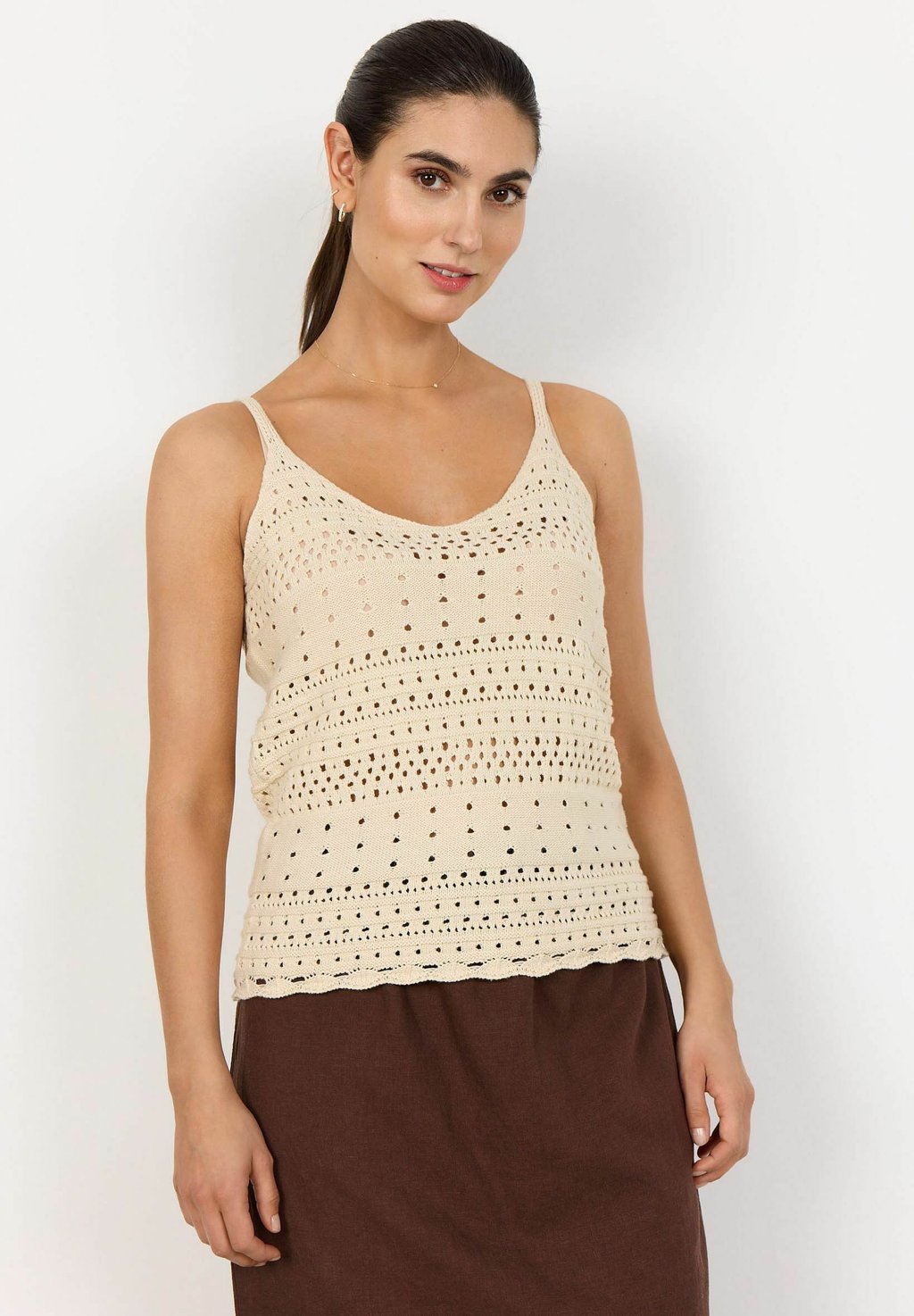 Топ SC-PERRY 4 Soyaconcept, бежевый
Топ SC-PERRY 4 Soyaconcept, бежевый