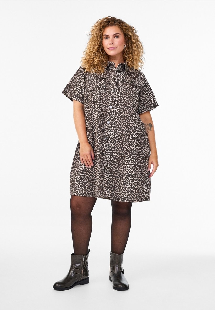 Платье Zizzi Denim dress, Light Leo/Beige
Платье Zizzi Denim dress, Light Leo/Beige