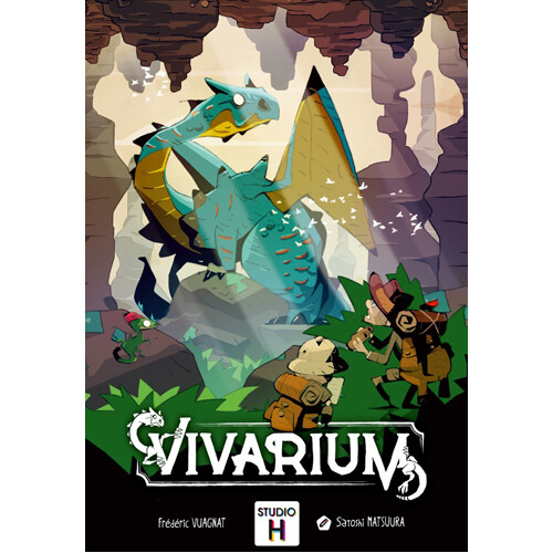 Настольная игра Vivarium
Настольная игра Vivarium