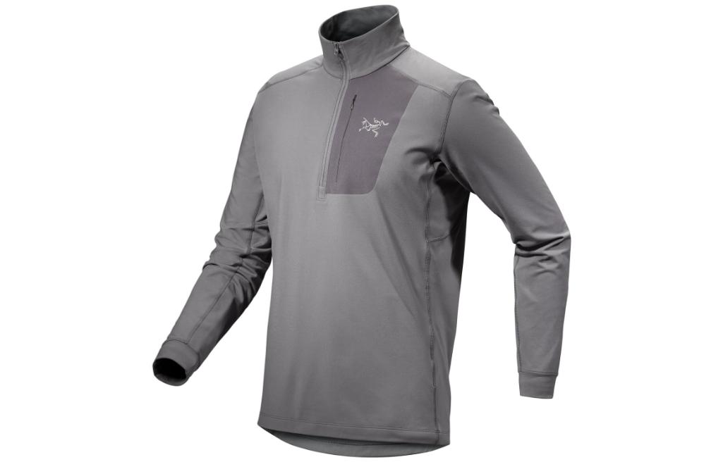 Флисовая одежда RHO LT мужская Arcteryx, серый
Флисовая одежда RHO LT мужская Arcteryx, серый