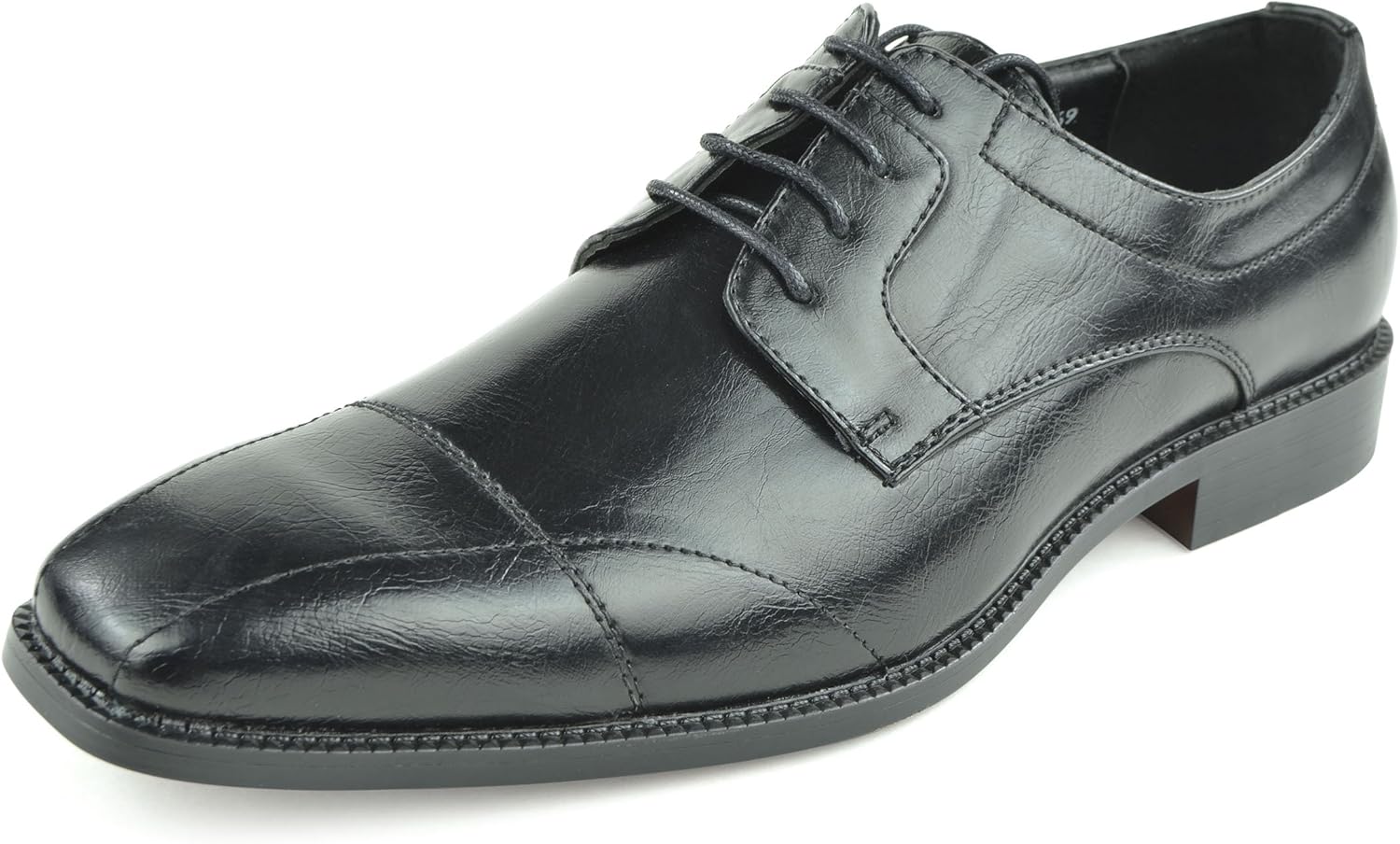 Moda Di Raza - Мужские оксфорды со шнуровкой, стильные туфли с легким блеском, черный
Moda Di Raza - Мужские оксфорды со шнуровкой, стильные туфли с легким блеском, черный