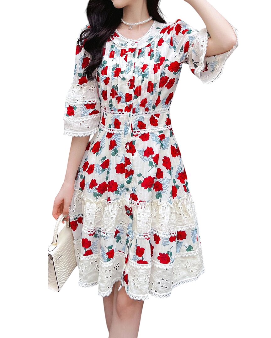 Платье BURRYCO, мультиколор
Платье BURRYCO, мультиколор